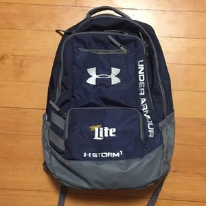 miller lite backpack